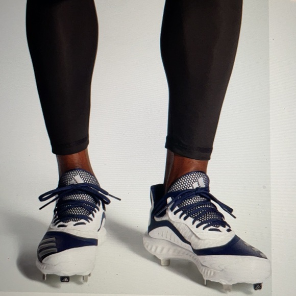 adidas Other - ADIDAS Men's Icon V Bounce Iced Out Metal Baseball Cleats